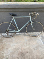 Vintage Men's Raleigh Grand Prix Road Bike 59 cm Project