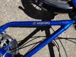 Dahon III folding bicycle