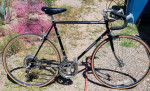Midnight Black πββ¬ All Original "84" Panasonic road bike