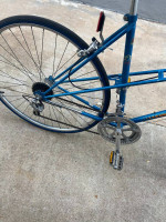VTG Peugeot Women's Mixte Road Bike made in France 53 cm