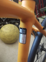 Diamondback road bike like new with bike rack