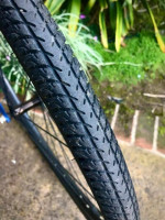 DiamondBack aluminum front-suspension comfort bike