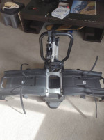 Thule electric bike hitch carrier rack