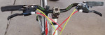SILVER-RED-&BLACK FUN FITNESS FUJI SUNFIRE HYBRID COMMUTER BICYCLE