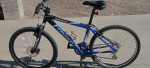 Vivid Blue & Black Trek 3700 Disc brake mountain trail bike