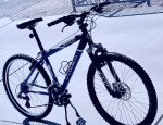 Vivid Blue & Black Trek 3700 Disc brake mountain trail bike
