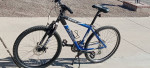 Vivid Blue & Black Trek 3700 Disc brake mountain trail bike