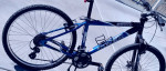 Vivid Blue & Black Trek 3700 Disc brake mountain trail bike