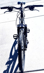 Vivid Blue & Black Trek 3700 Disc brake mountain trail bike