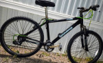 Medieval Black & Green Iron Horse Mountain 🏔️ Trail Bike