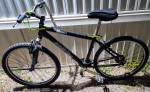 Medieval Black & Green Iron Horse Mountain 🏔️ Trail Bike