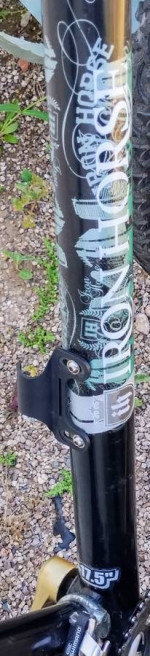 Medieval Black & Green Iron Horse Mountain 🏔️ Trail Bike