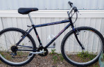 Deep Sea Blue/ Metallic Copper Specialized Mountain 🏔️ Trail bike