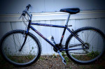 Deep Sea Blue/ Metallic Copper Specialized Mountain 🏔️ Trail bike