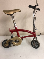 Miniature Vintage Circus Bicycle
