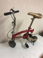 Miniature Vintage Circus Bicycle