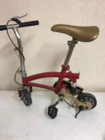 Miniature Vintage Circus Bicycle