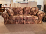 Sofa and love seat
