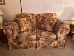Sofa and love seat