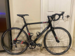 BLUE Carbon frame and fork