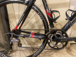 BLUE Carbon frame and fork