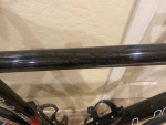 BLUE Carbon frame and fork