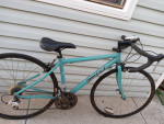 Road bike. 24 speeds. Xlnt