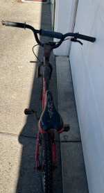 Early 2000s Redline Raid BMX