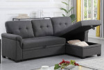 Lucca reversible sleeper sofa