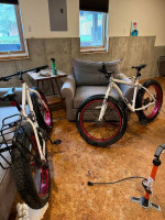 Minnesota 2.0 Framed Fat Tire  Bikes Pair