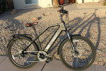 2022 Magnum Voyager Electric Bike 239 miles Like New