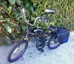 New Motorized Bike 80cc Runs great