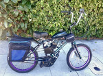 New Motorized Bike 80cc Runs great