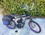New Motorized Bike 80cc Runs great