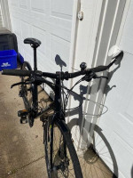 TREK ALLANT 7.4 DISK 9-SPEED CASSETTE, TRIPPLE CRANK