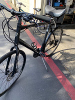 Trek FX 7.2 Disc Hybrid Bike