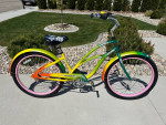 Electra Hawaii Women’s Beach Cruiser 3 Speed 18” Frame!