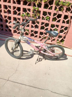 mongoose chill 20-in BMX bike used