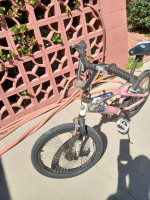 mongoose chill 20-in BMX bike used