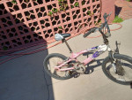 mongoose chill 20-in BMX bike used