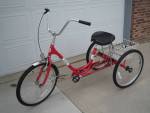 Sun Traditional 24 Adult Pedal Tricycle
