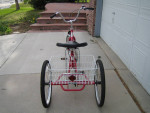 Sun Traditional 24 Adult Pedal Tricycle