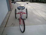 Sun Traditional 24 Adult Pedal Tricycle