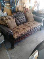 Sofa and Loveseat Set