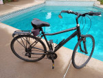 Cannondale 26 inch adventure 21 speed cruiser bike used