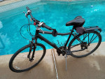 Cannondale 26 inch adventure 21 speed cruiser bike used
