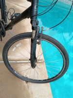 Cannondale 26 inch adventure 21 speed cruiser bike used