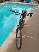 Cannondale 26 inch adventure 21 speed cruiser bike used