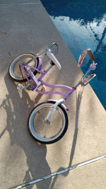 Girls Schwinn 16-in jamboree bicycle used