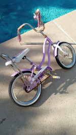 Girls Schwinn 16-in jamboree bicycle used